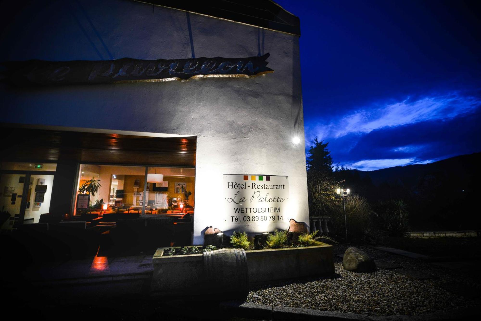 Restaurant Logis La Palette